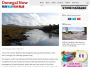 Brand new Donegal spring salmon fishery facility opened today, Donegal Now Brand new Donegal spring salmon fishery facility opened today