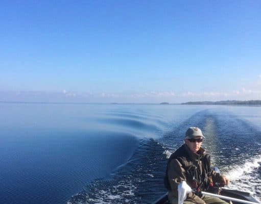 Superb fishing reported on Mask Mark Rogan heads out on Costa Del Mask for a day last Monday