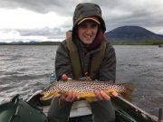 Lough Conn defies bright weather to produce some excellent trout angling Colm McAndrew