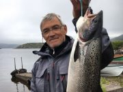 Some salmon and sea trout from Currane when winds play fair Mr. Cadis