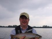 Big hatches of Mayfly on Derg, but fishing tough enough lough derg