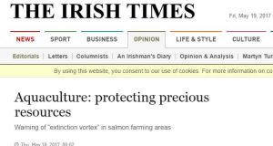 Aquaculture: protecting precious resources