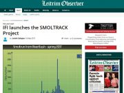 IFI launches the SMOLTRACK Project, Leitrim Observer THE LAST CAST IFI launches the SMOLTRACK Project