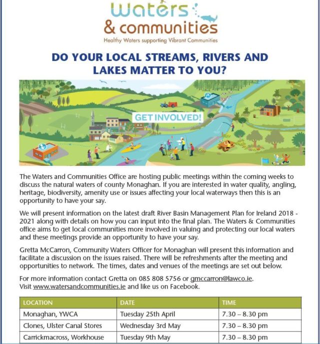 DO YOUR LOCAL STREAMS, RIVERS AND LAKES MATTER TO YOU?