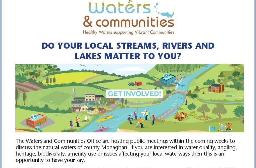 DO YOUR LOCAL STREAMS, RIVERS AND LAKES MATTER TO YOU?