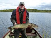 Joseph with one of his first Irish Pike.