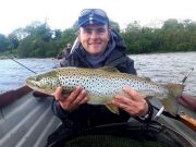 The Fairy Pool – Sheelin and its mystical mayfly Scott Aitken, Falkirk, Scotland with Sheelin’s weight of the week – 8lbs 1oz (released)