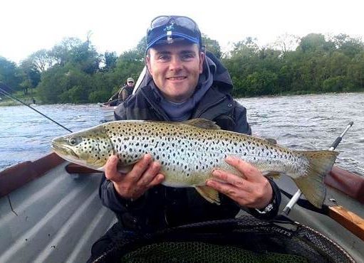 Scott Aitken, Falkirk, Scotland with Sheelin’s weight of the week – 8lbs 1oz (released)