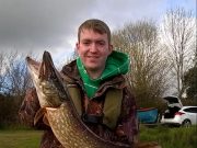 Enjoyable pike fishing reported in Carrigallen area Some good pike were caught