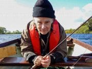 Mayfly fishing patchy on Corrib trout