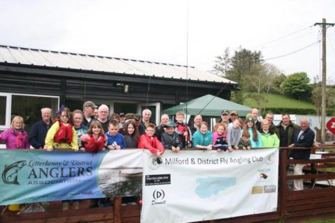Youth Angling Day Lough Fern 