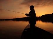 Sheelin mayfly, the gold of sunset and sunrise ‘Into the night’ dusk & darkness were the best times to fish Sheelin for this week