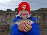 Cahore Pier – a great sport for young sea anglers