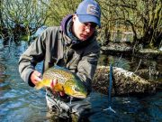 Mayfly hatch but weather shows no mercy on Sheelin ‘Release’ Christopher Defillon on Sheelin