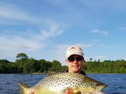 Lough Corrib Update August 10th Whatever the weather – hail stones to the tropics is no deterrent for angling guide