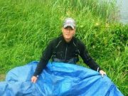 A fine catch of over 110lbs of roach and hybrids for Dutch angler Johan