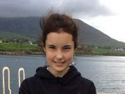 A lovely 38cm flounder for Emma who outfished her dad Dessie again with 13 fish to 8
