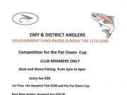 Emy Lake development fund raiser on 11 June
