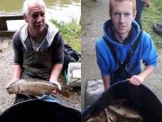 The NCFFI commemorate 60 years of All-Ireland Coarse Angling Championships in County Leitrim George & Thomas Quinlan