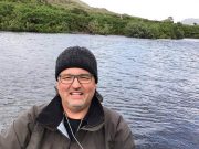 Good grilse fishing on the Erriff salmon