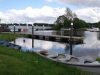 Good fishing reported in club matches at Portumna A calm looking River Shannon overlooking Portumna Bridge