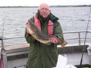 Great fishing in tough conditions on Killala Bay