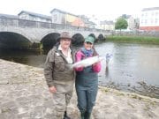 Memorable day for Lisa O’Hagan on The Moy Fishery!