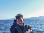 Good reef fishing in Galway A nice pollack aboard the Brazen Hussy II skippered by John Fleming