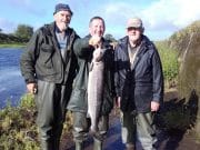 Feale fished well while water was good Feale