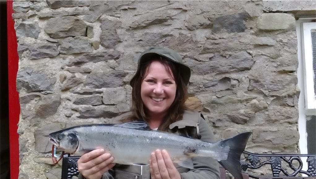 Linda McGarry Delphi salmon