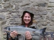June going well for Delphi anglers given conditions Delphi salmon