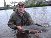 340 salmon reported from the Moy last week CPR