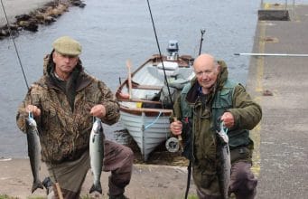 Burrishoole continues to fish well