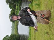 A few salmon on the Feale as conditions continue to improve Diarmuid Beagley