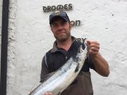 Good number of grilse in Drowes recently Andrew Fletcher had an 8lb salmon on fly from the Sea Pools