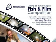 Junior fishing clubs and youth groups invited to get in front of the camera and reel in the votes Fish & Film Competition Poster