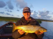 Mayfly done on Corrib, but good trout to Caenis Gareth