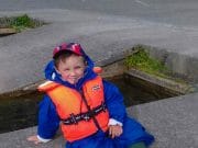 Harry shows Dad a thing or two on Corrib Five year old Harry O'Toole enjoyed a productive day with dad Harold, catching some lovely trout for dinner.