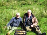 Early start and prebaiting produces 272lb of bream in Longford Len and John settle for Tench when Bream are not in the feeding mood