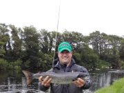 A drop of water improves salmon fishing on the Feale James Allman