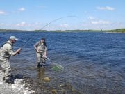 Mixed angling on Mask in changeable weather Success!