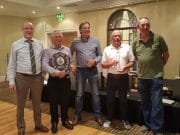 Good coarse fishing reported from Cavan Winners of Breffni Challenge 2017 with Eamonn Gray Breffni Arms Hotel Arva