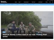 WATCH: Roddy Collins stars in our new 'Fishing Rod' series