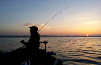 Lough Sheelin’s fishing successes were all about sunsets/silhouettes and darkness