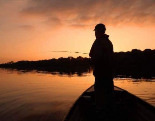 Lough Sheelin's witching hour