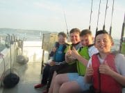 Inland Fisheries Ireland’s Dublin Angling Initiative off to good start on both sides of the Liffey Sphere 17 Youthgroup members from Darndale enjoying sea angling trip to Ireland's Eye