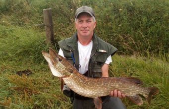 38 pike caught and released by Newbridge Anglers in Dubs Cup Dave Murphy