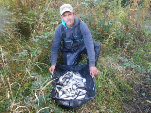 Fishing was better on Monday