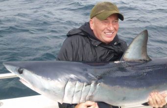 Henry Kelly with this Mako
