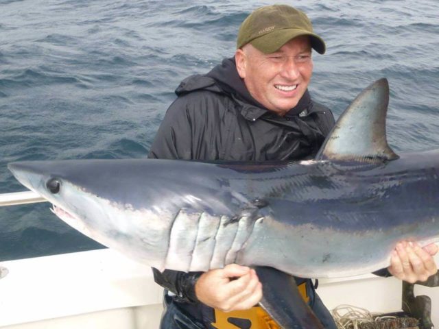 Henry Kelly with this Mako